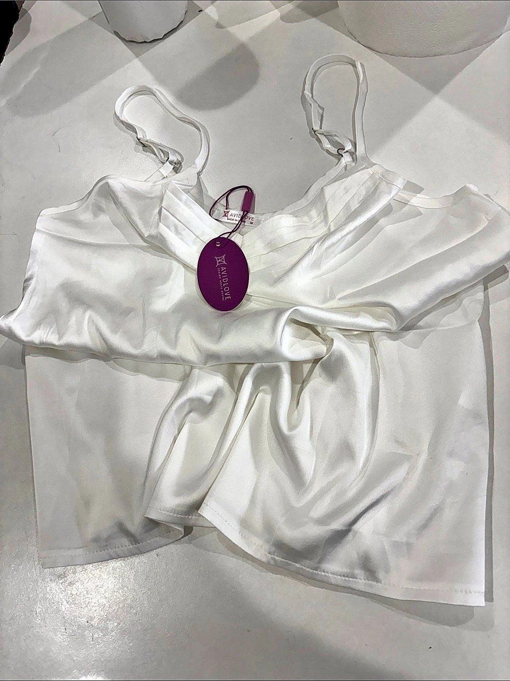 Altar'd State White Camisole NWT